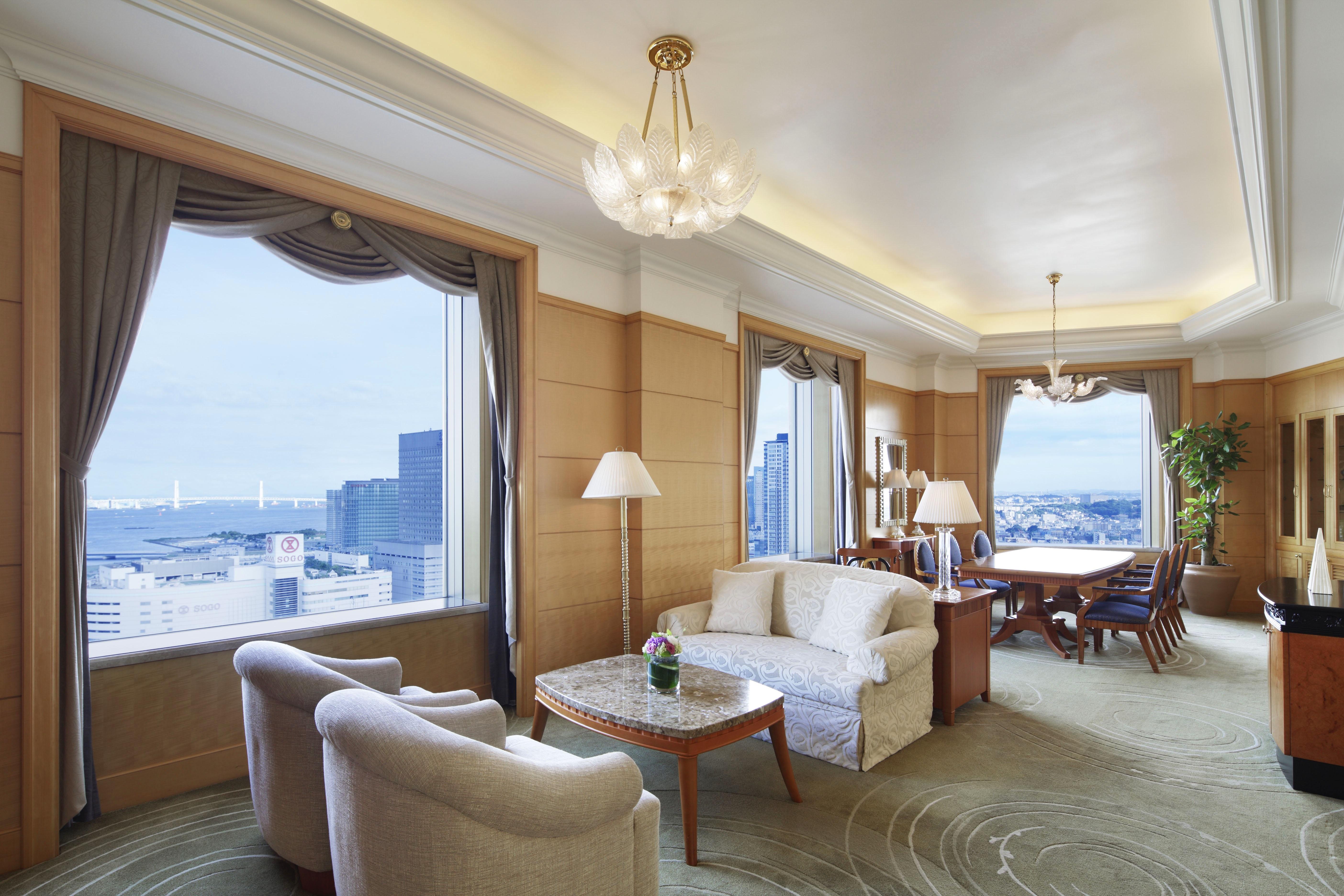 Yokohama Bay Sheraton Hotel And Towers Habitación foto